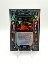 2026 Yordan Alvarez Stained Glass Mosaic