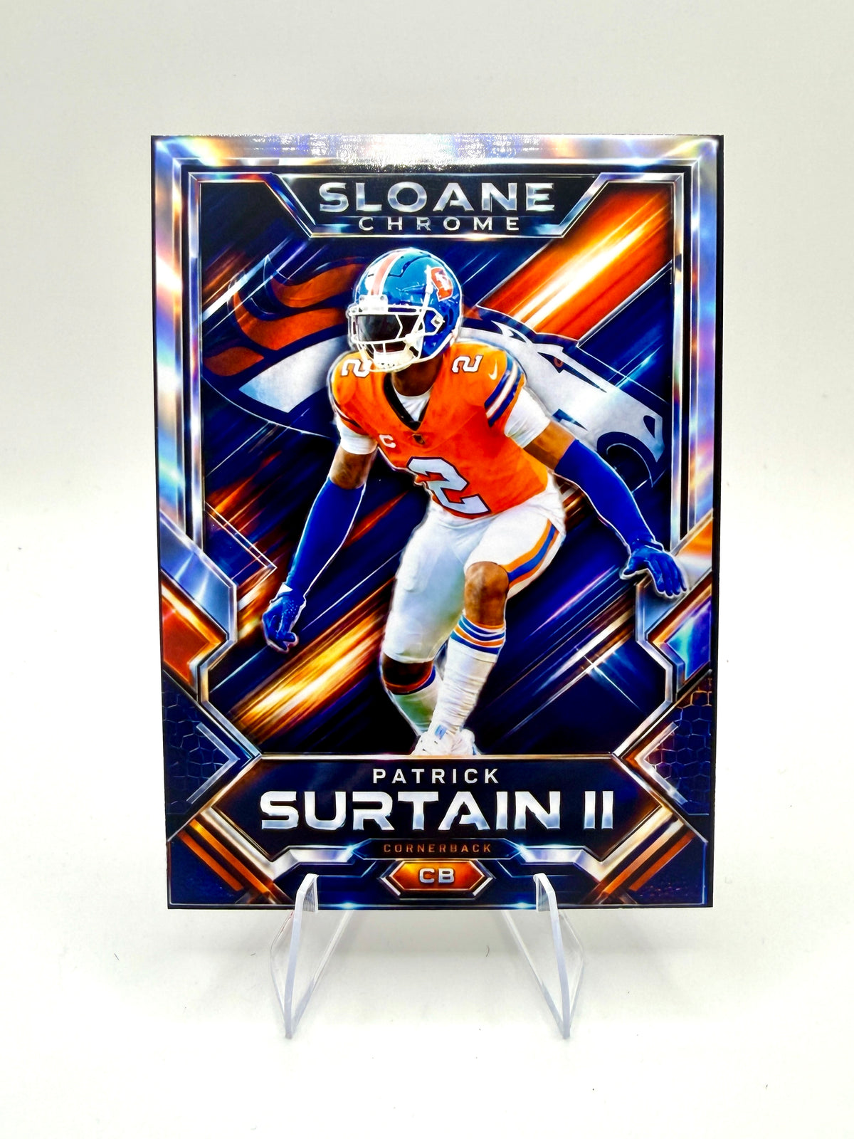2026 Patrick Surtain II Sloane Chrome Series w/Holo Back
