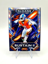 2026 Patrick Surtain II Sloane Chrome Series w/Holo Back
