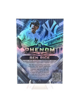 2026 Ben Rice Phenom Series with Holo Back