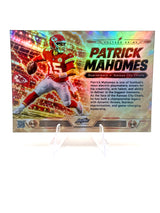2026 Patrick Mahomes Voltage Anime w/Holo Bacl