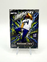 2026 Marshawn Lynch Impact Series w/Holo Back