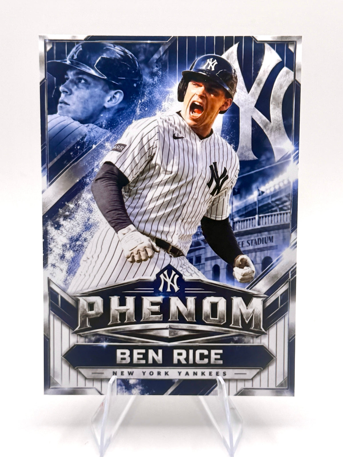 2026 Ben Rice Phenom Series with Holo Back