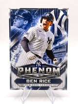 2026 Ben Rice Phenom Series with Holo Back