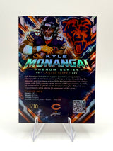 2026 Kyle Monangai Phenom SP #/10 Holo Back