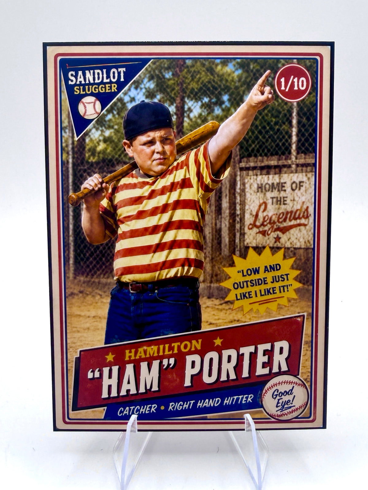 2026 Sandlot Hamilton Porter w/Holo Back
