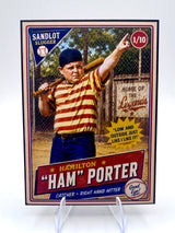 2026 Sandlot Hamilton Porter w/Holo Back