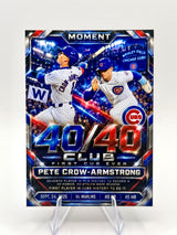 2026 Pete Crow-Armstrong Moment Series 40/40 Club