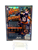 2026 Luther Burden Kaboom Refractor w/Holo Back