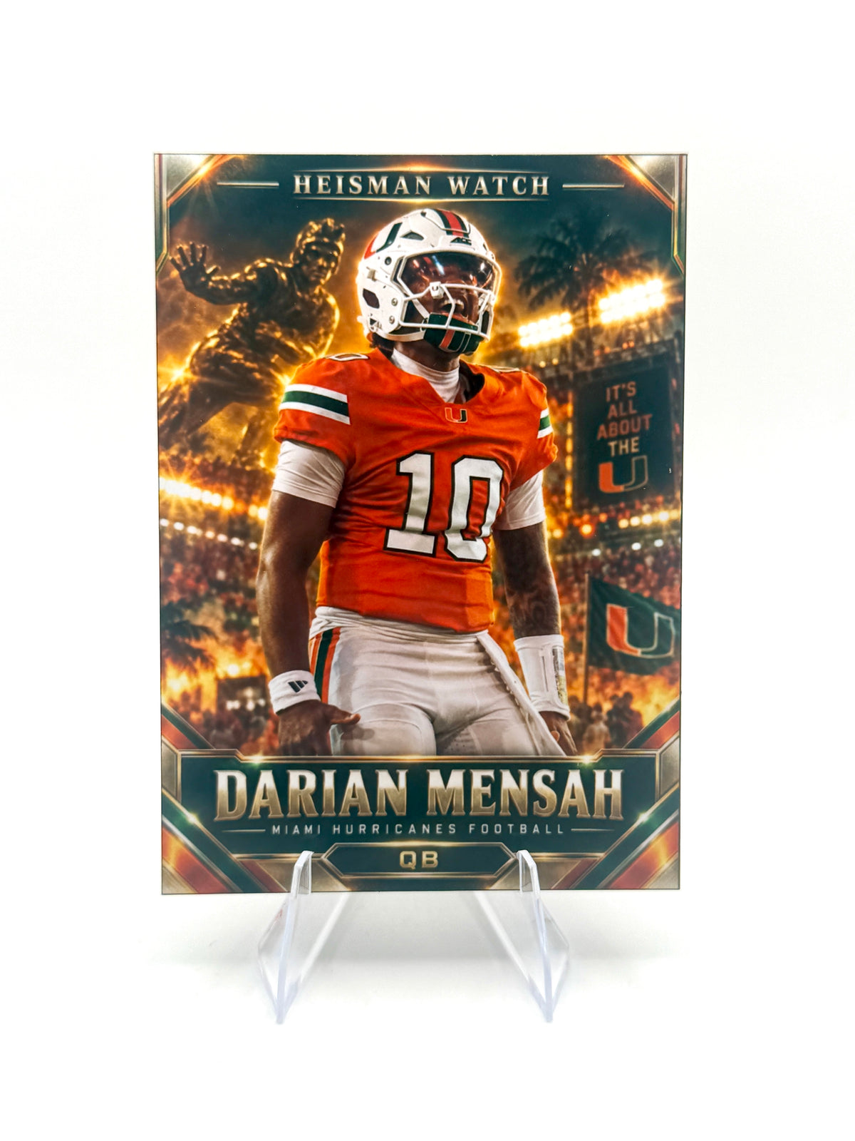 2026 Darian Mensah Heisman Series w/Holo Back