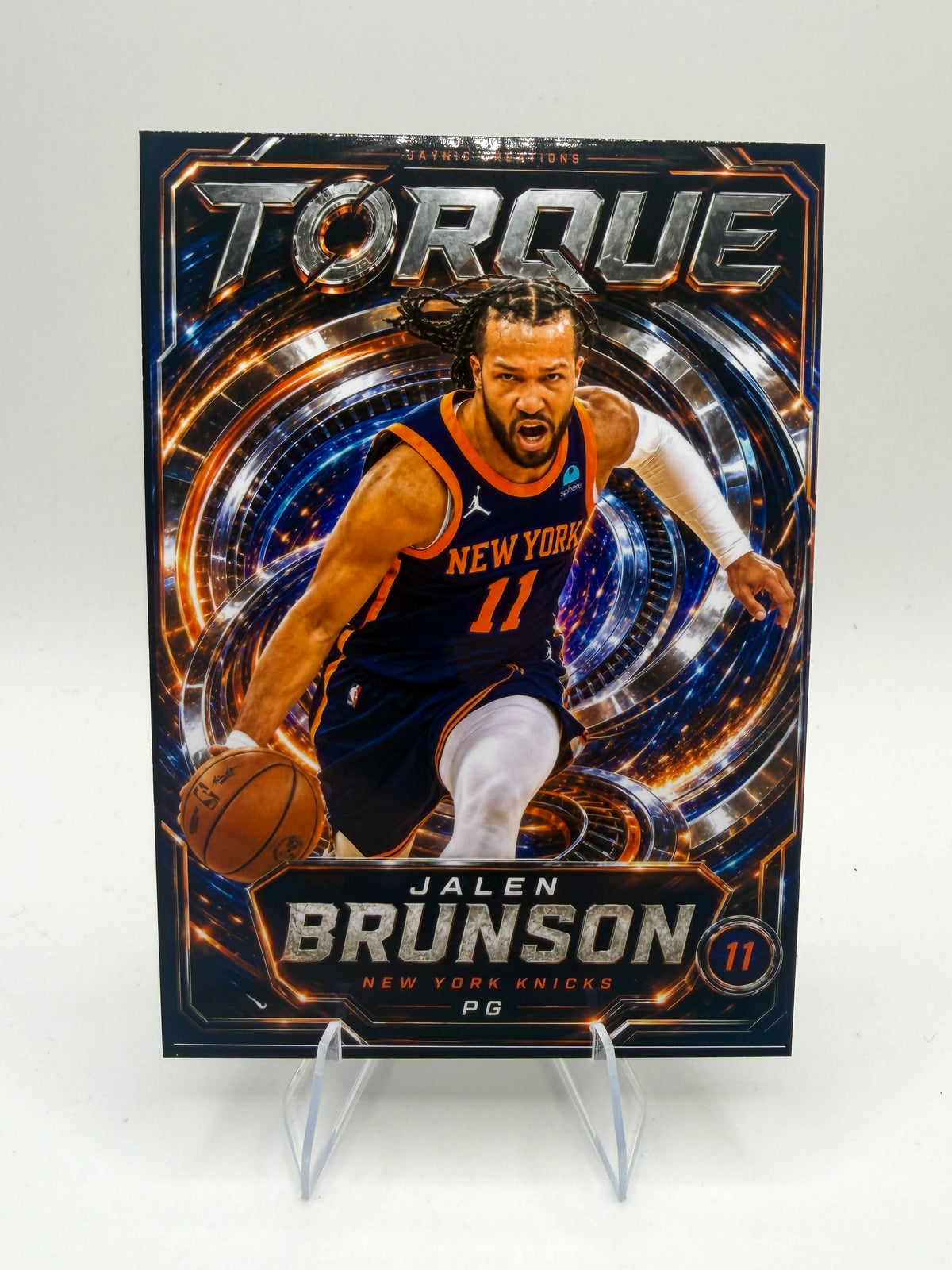 2026 Jalen Brunson Torque Series