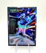 2026 Shohei Ohtani Radiant Velocity w/ Holo Back