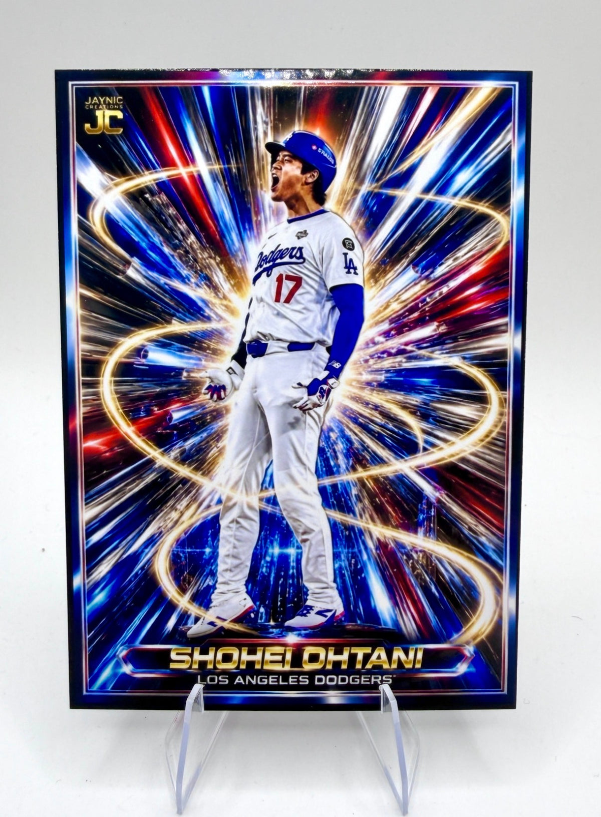 2026 Shohei Ohtani Radiant Velocity w/ Holo Back