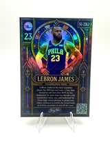 2026 LeBron James Stained Glass