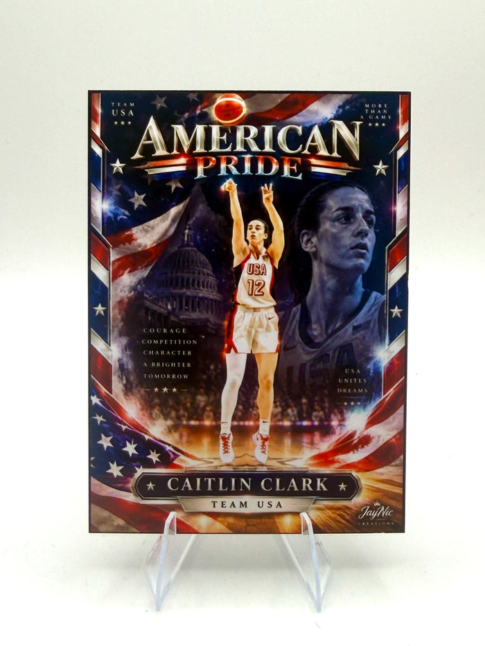 2026 Caitlin Clark American Pride Series