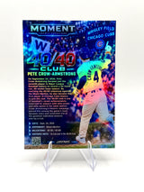 2026 Pete Crow-Armstrong Moment Series 40/40 Club