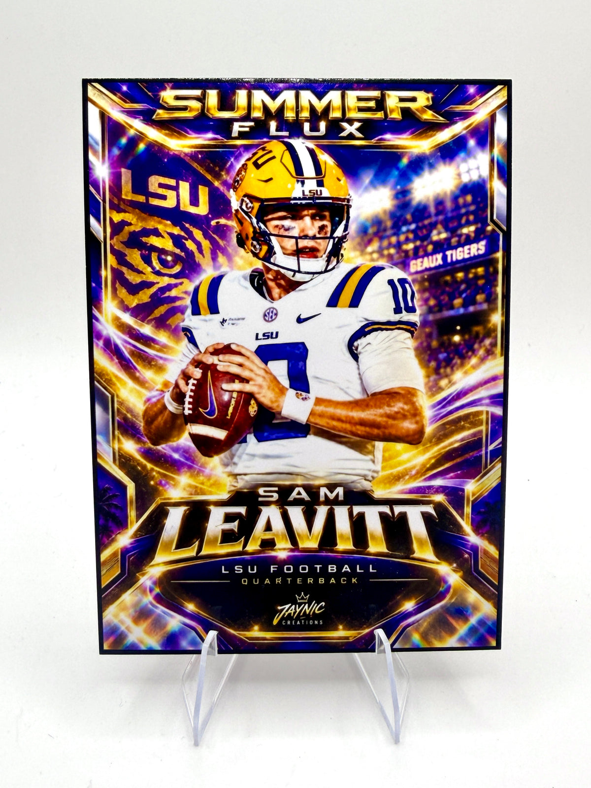 2026 Sam Leavitt Summer Flux