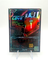 2026 Jeremiyah Love Cosmic Chrome Stars Refractor