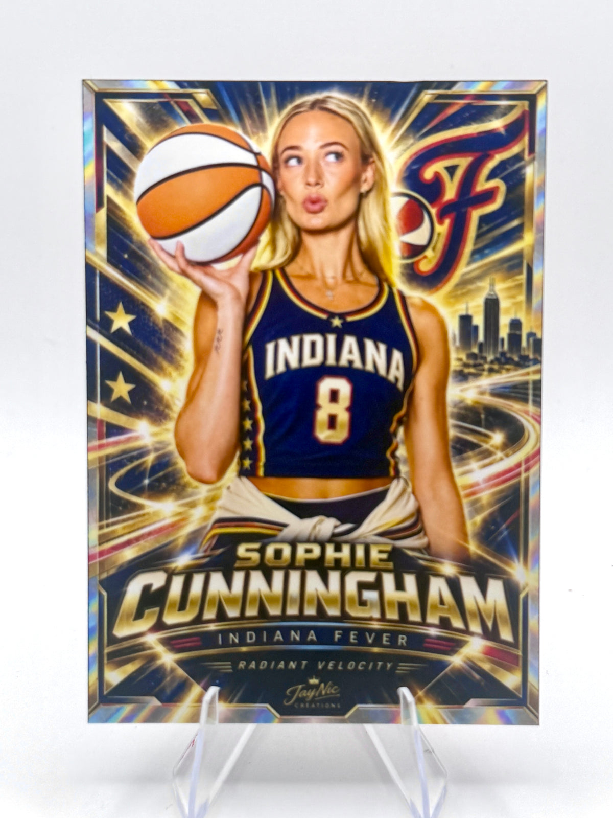 2026 Sophie Cunningham Radiant Velocity w/Holo Back