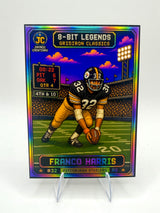 2026 Franco Harris 8-Bit Legends Series Immaculate Reception