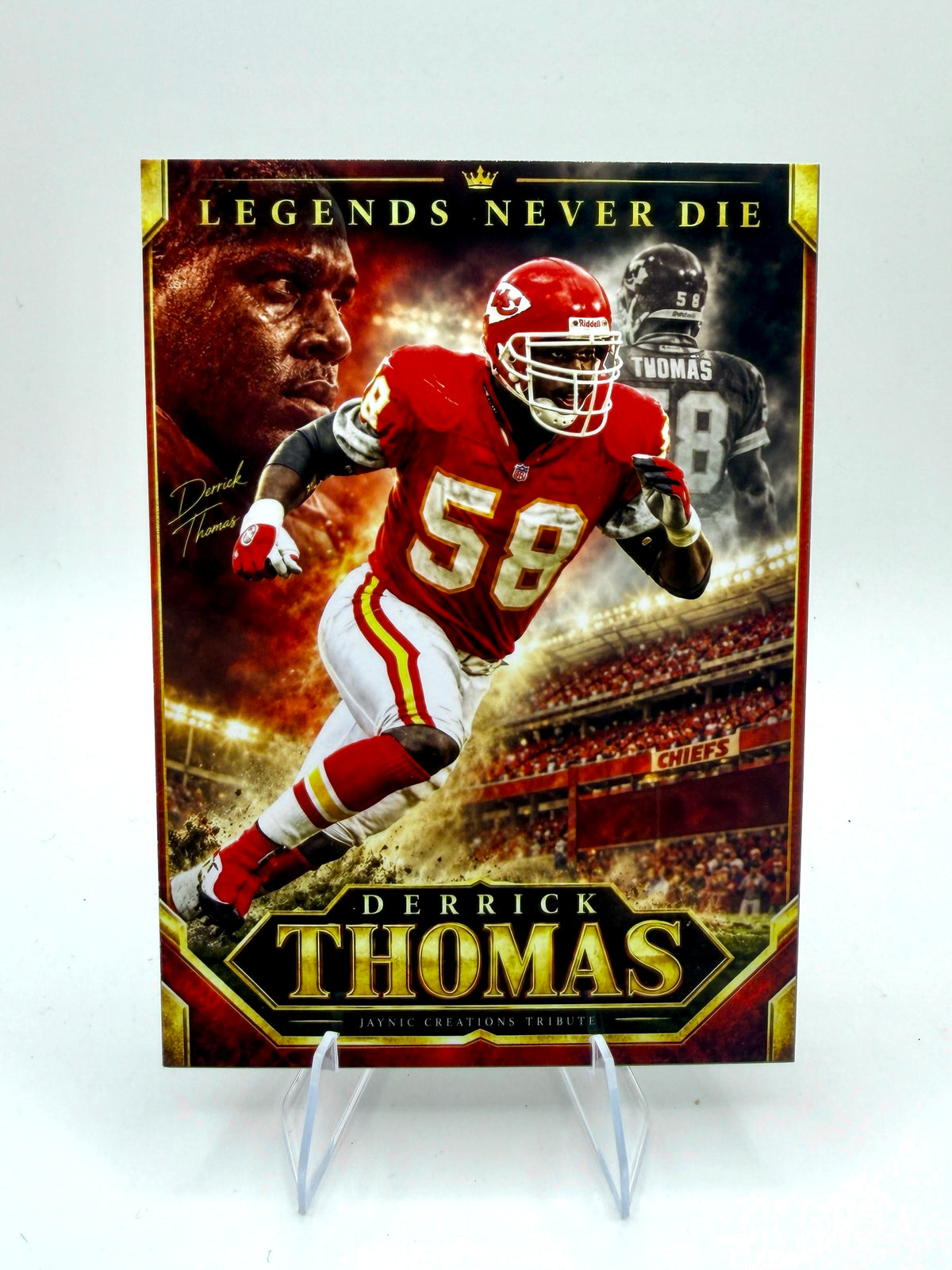 2026 Derrick Thomas Legends Never Die