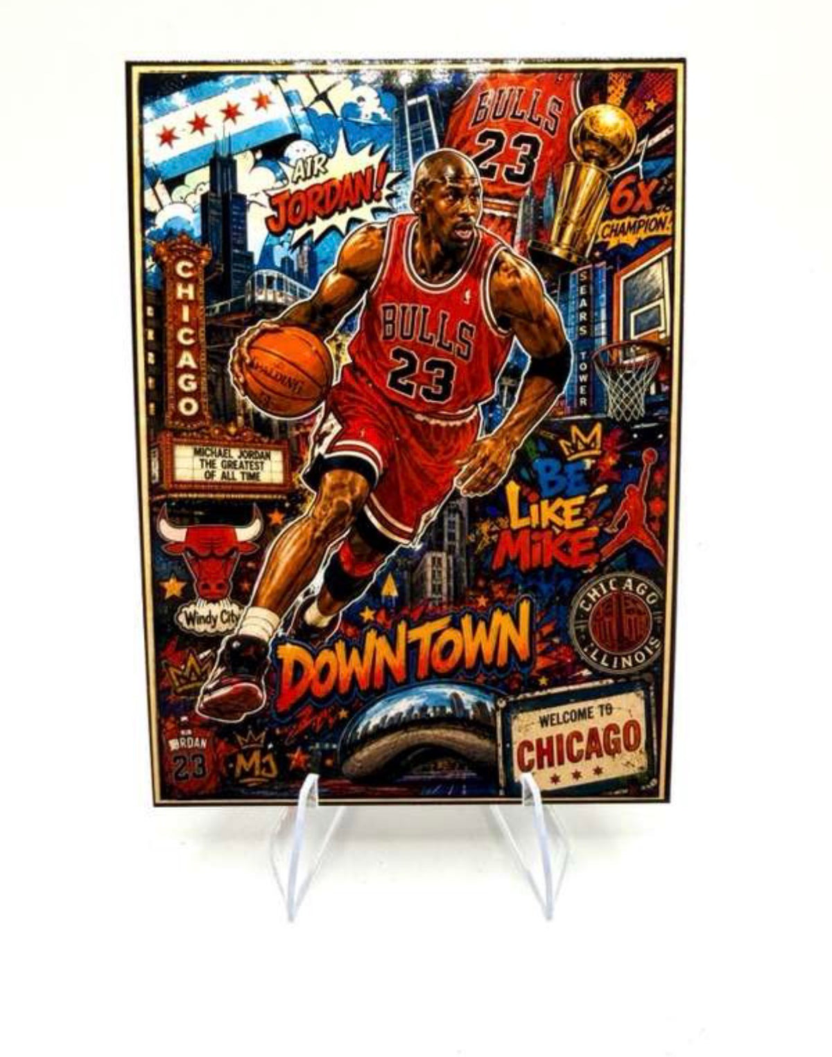 2026 Michael Jordan Downtown “The Bean” Variant