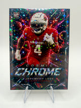 2026 Jeremiyah Love Cosmic Chrome Stars Refractor