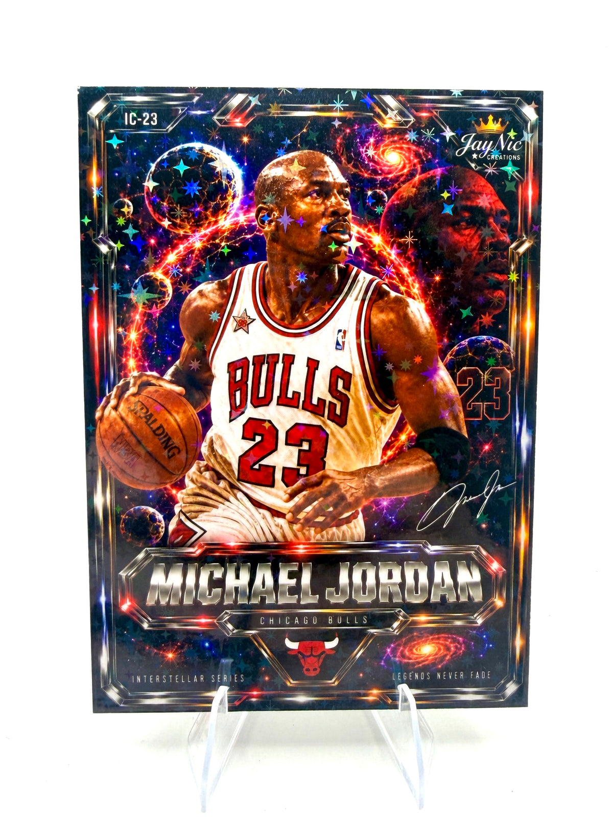 2026 Michael Jordan Interstallar Stars Refractor