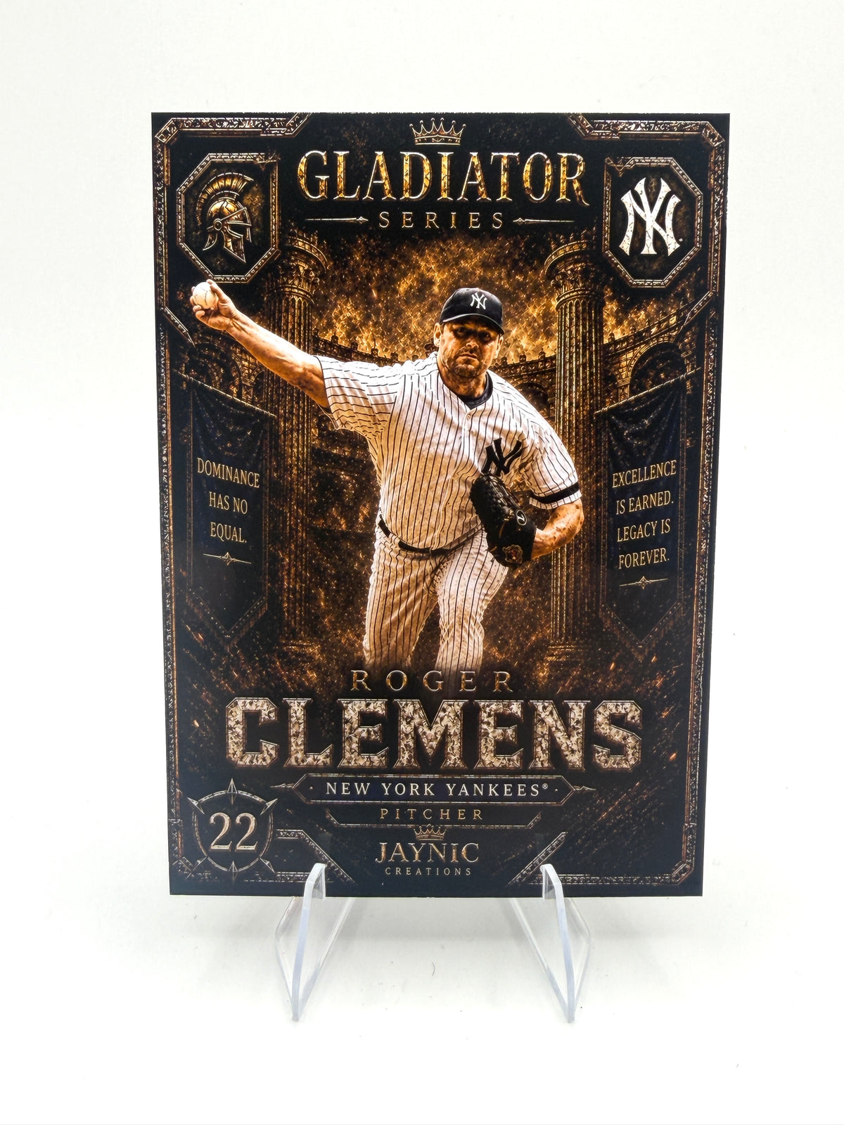 2026 Roger Clemens Gladiator w/Holo Back