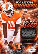 2026 Faizon Brandon New Blood Series