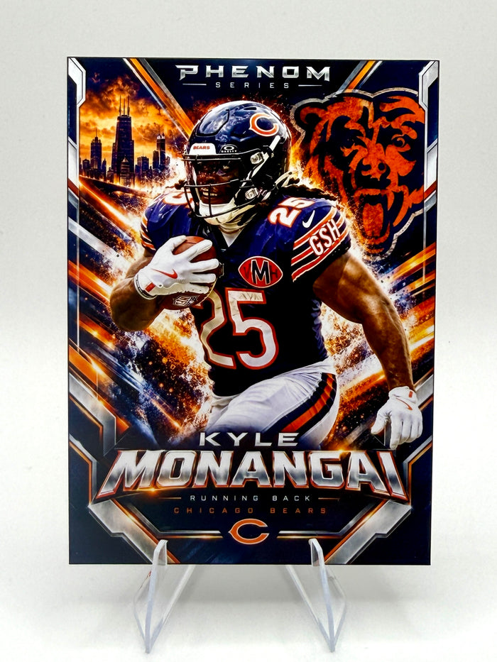 2026 Kyle Monangai Phenom SP #/10 Holo Back