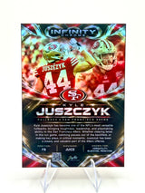 2026 Kyle Juszczyk Infinity Chrome Beer Chug Celly