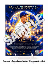 2026 Jacob Misiorowski New Era Rainbow Foil SP #/10