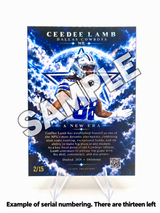 2026 CeeDee Lamb New Era Rainbow Foil #/15