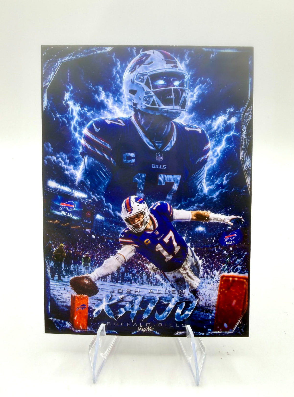 2026 Josh Allen Live Kaiju w/ Holo Back