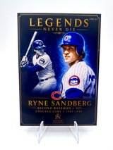 2026 Ryne Sandberg Legends Never Die w/Holo Back