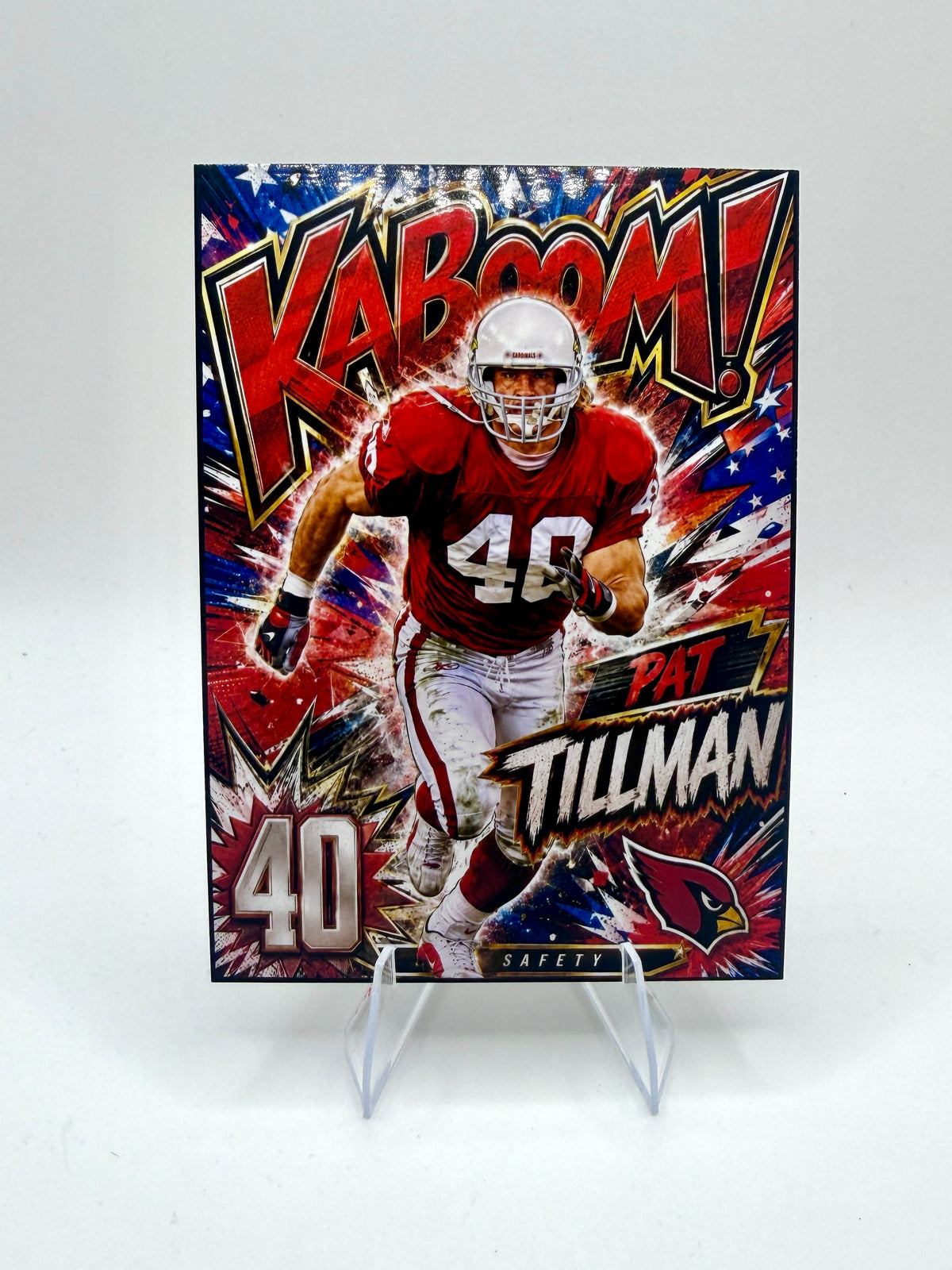 2026 Pat Tillman Custom Kaboom