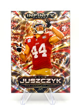 2026 Kyle Juszczyk Infinity Chrome Beer Chug Celly