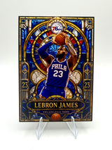 2026 LeBron James Stained Glass