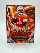 2026 Faizon Brandon New Blood Series