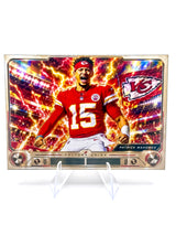 2026 Patrick Mahomes Voltage Anime w/Holo Bacl