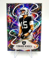 2026 Fernando Mendoza Radiant Velocity Rookie Card