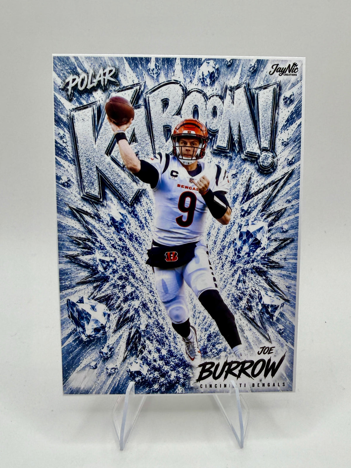 2026 Joe Burrow Polar Kaboom