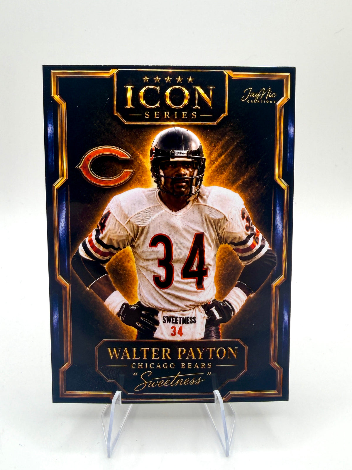 2026 Walter Payton Icon Series